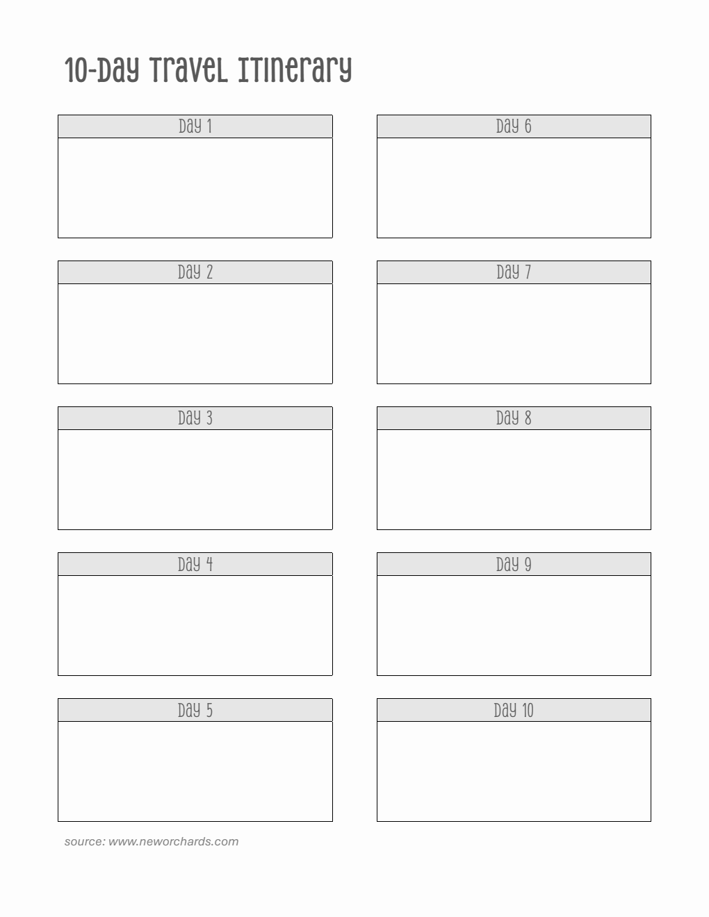 Free Itinerary Templates PDF Word Excel free-itinerary-templates-pdf-word-excel