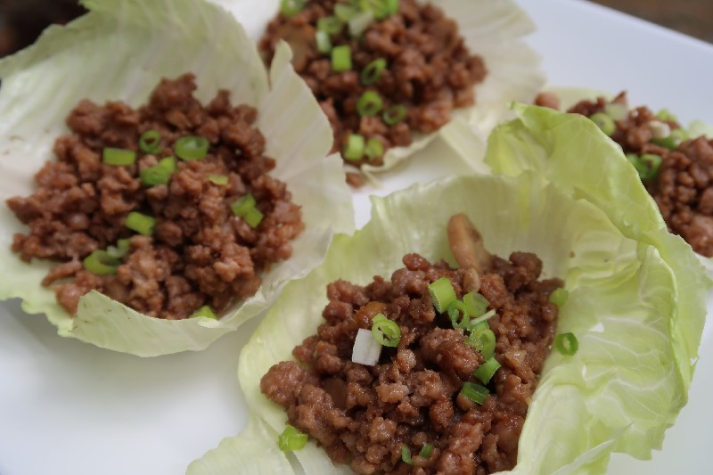 Asian Lettuce Wraps Recipe Asian Lettuce Wraps Recipe