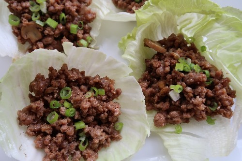 Asian Lettuce Wraps Recipe