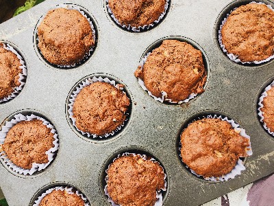 Banana Muffins Recipe