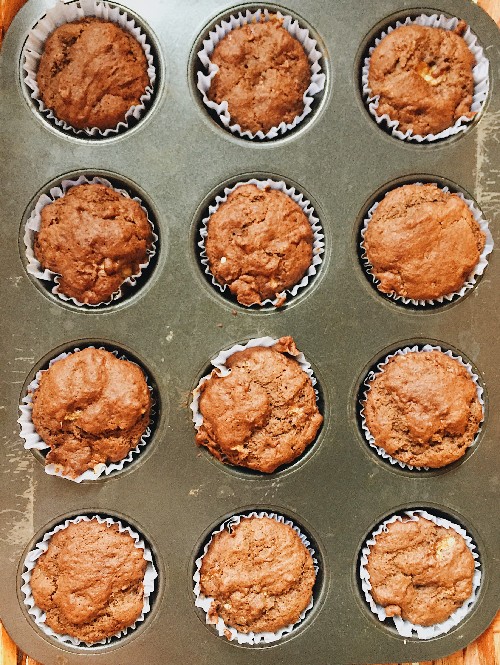 Banana Muffins Recipe