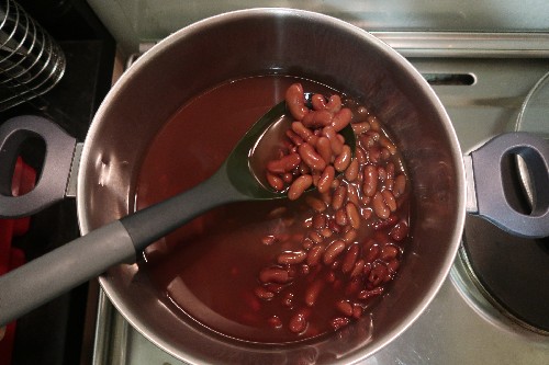 Beef Chili with Red Beans and Rice (AKA Chili Cheese and Rice)