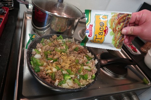 Beef Chili with Red Beans and Rice (AKA Chili Cheese and Rice)