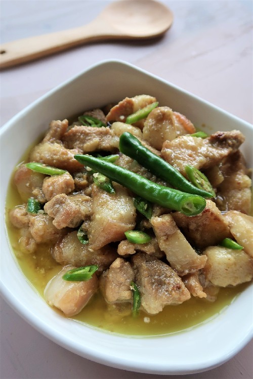 Bicol Express Recipe