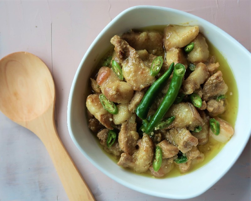 Bicol Express Recipe Bicol Express Recipe