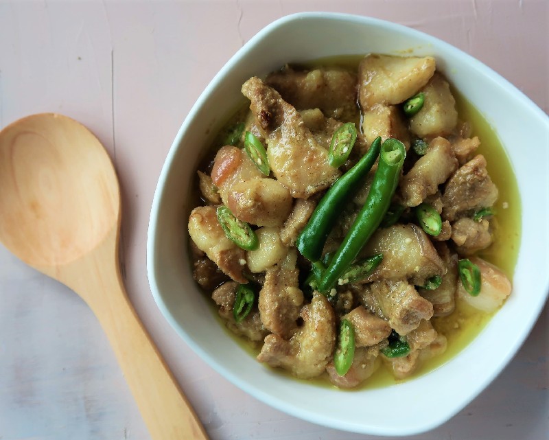 Bicol Express Recipe