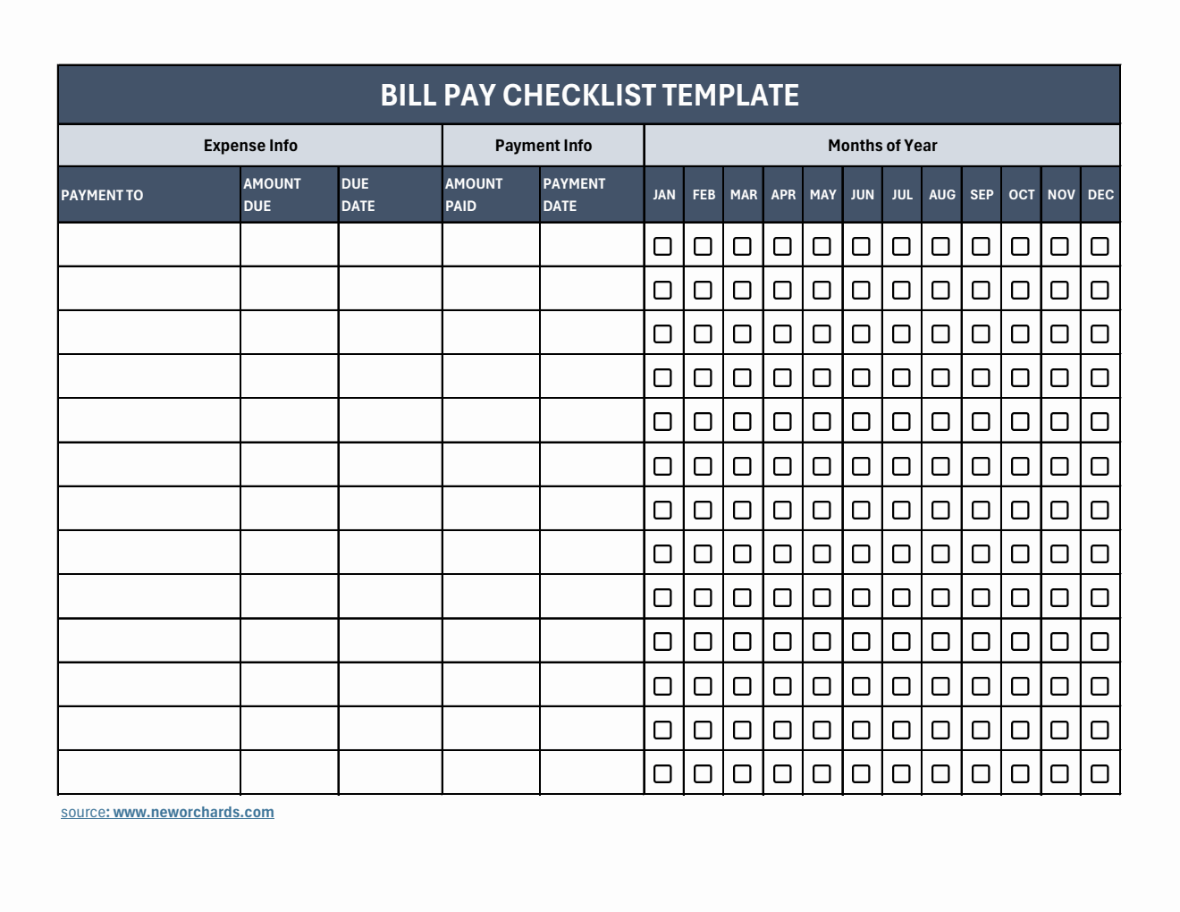 Free Excel Payment Tracking Templates Free excel payment tracking templates