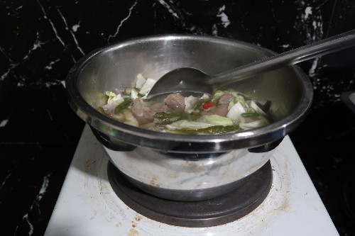 Boiled Pork Soup Recipe