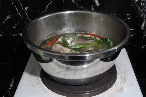 Boiled Pork Soup Recipe