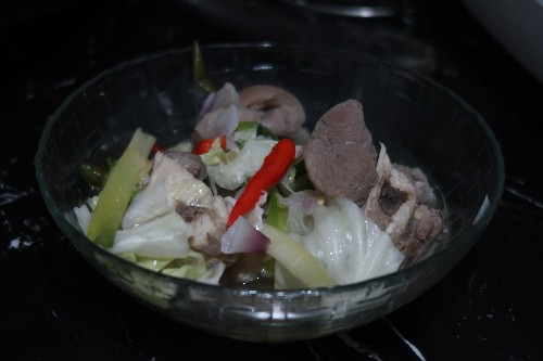 Boiled Pork Soup Recipe