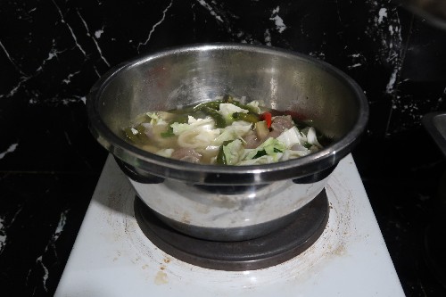 Boiled Pork Soup Recipe