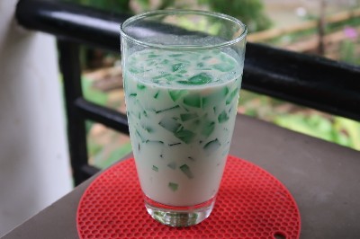 Buko Pandan Jelly