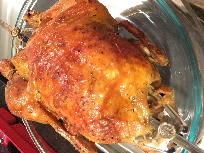 Butter Roasted Chicken Recipe