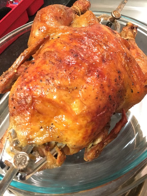 Butter Roasted Chicken Recipe