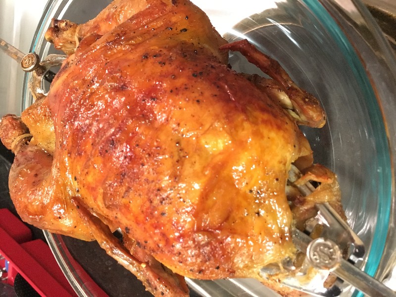 Butter Roasted Chicken Recipe