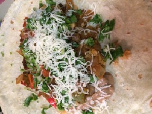 Carne Asada Fajita Burritos Recipe