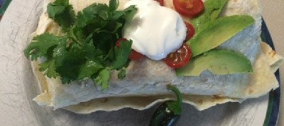 Carne Asada Fajita Burritos Recipe