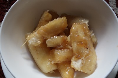 View Cassava in Coconut Milk Recipe (Ginataang Kamoteng Kahoy) Cassava in Coconut Milk Recipe (Ginataang Kamoteng Kahoy)