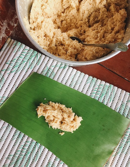 Cassava Suman Recipe