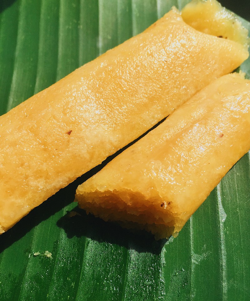 Cassava Suman Recipe Cassava Suman Recipe