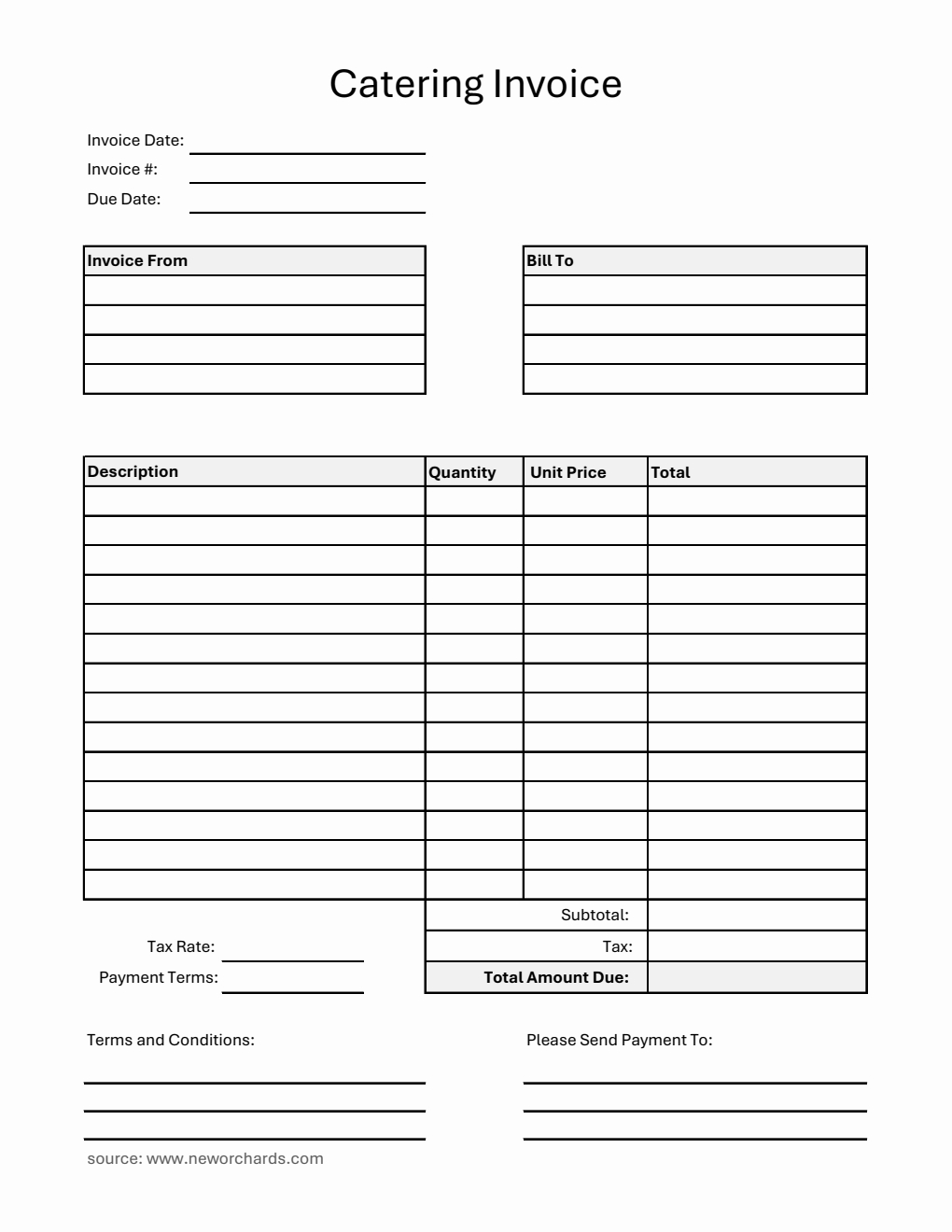 catering spreadsheet template Images High Quality... Free Excel Catering Templates