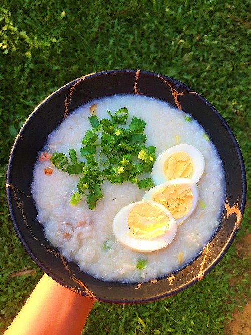 Chicken Arroz Caldo Recipe