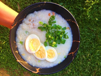 Chicken Arroz Caldo Recipe