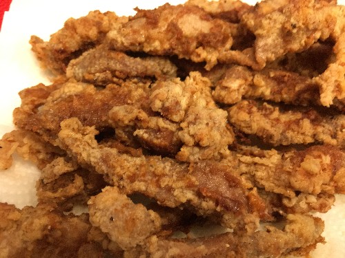 Chicken-Fried Pork Tenders Recipe