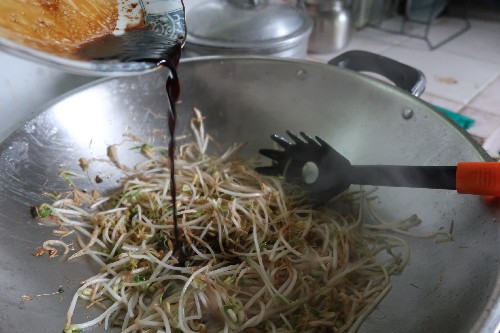 Chinese Stir-Fry Bean Sprout Recipe