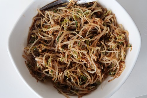 Chinese Stir-Fry Bean Sprout Recipe