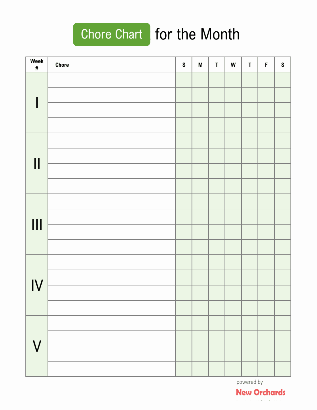 Free Excel Challenge Templates