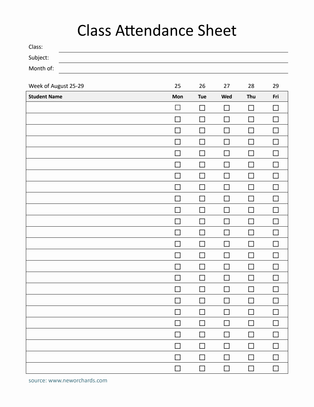 Free Academic Planner Templates PDF Word Excel Free academic planner templates pdf word excel