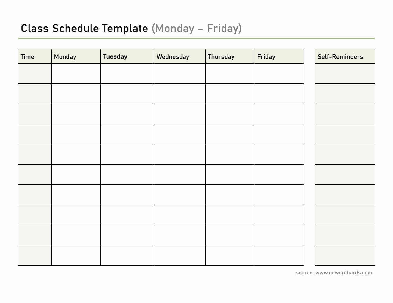 Course Calendar Pdf Free Course Schedule Planner Templates (PDF, Word, Excel)