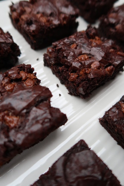 Classic Dark Chocolate Brownies Recipe