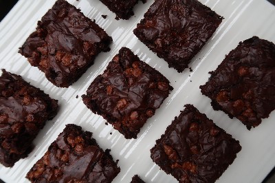 Classic Dark Chocolate Brownies Recipe