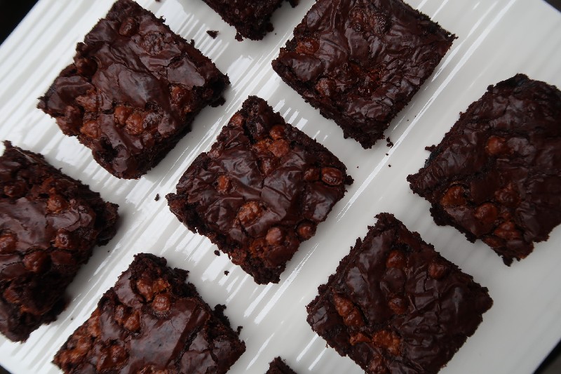 Classic Dark Chocolate Brownies Recipe Classic Dark Chocolate Brownies Recipe