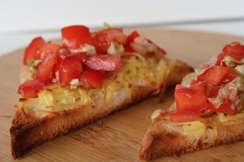 Classic Italian Bruschetta Recipe