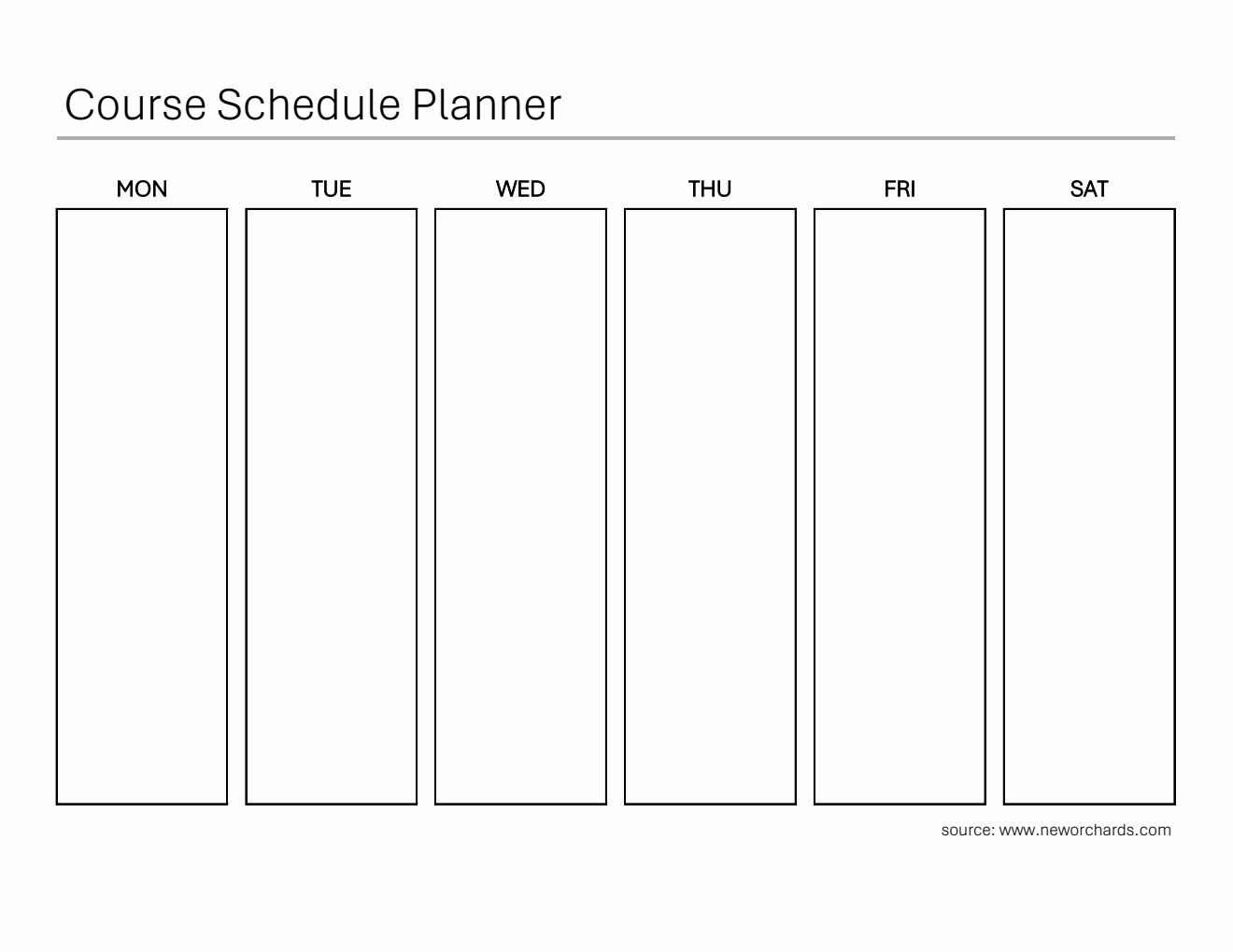 Course Schedule Planner Editable In Excel course-schedule-planner-editable-in-excel