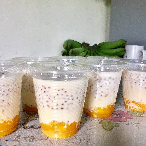 Creamy Mango Tapioca Recipe