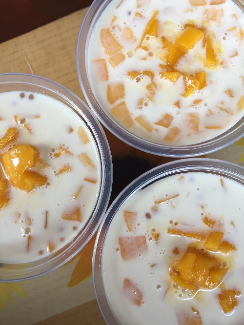 Creamy Mango Tapioca Recipe