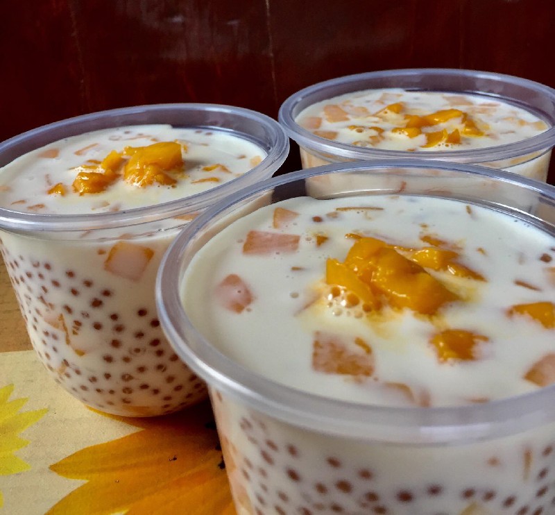 Creamy Mango Tapioca Recipe