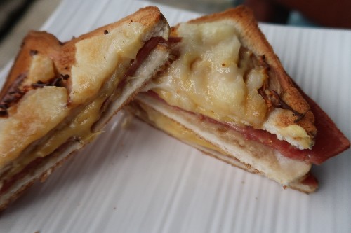 Croque Monsieur Recipe (French Ham and Cheese)