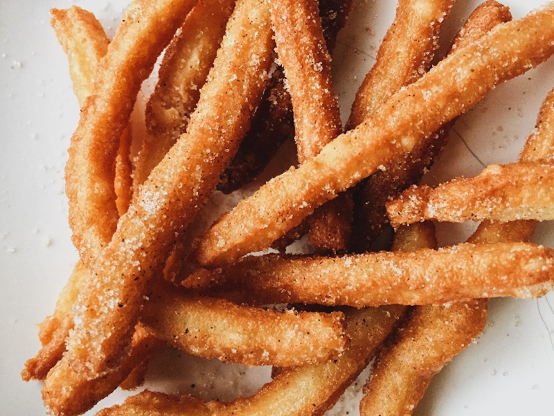 Crunchy Churros Recipe