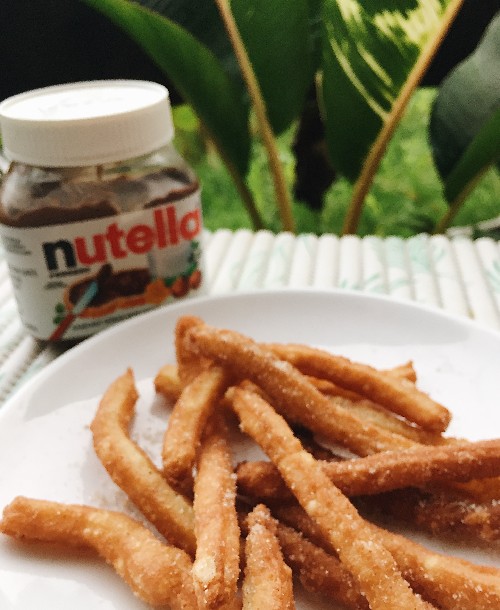 Crunchy Churros Recipe