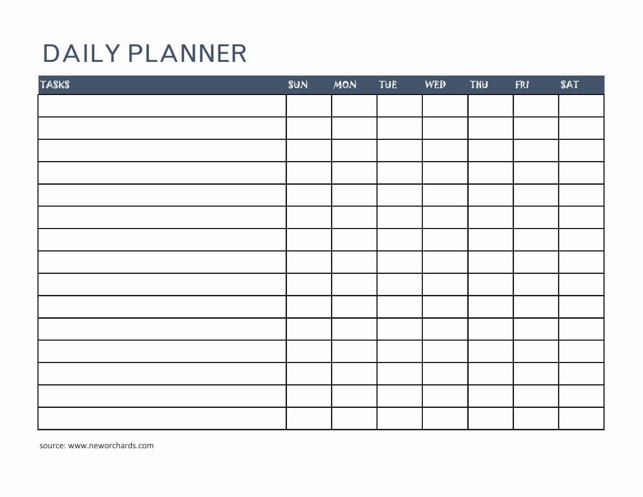 Free Excel Planner Templates free-excel-planner-templates