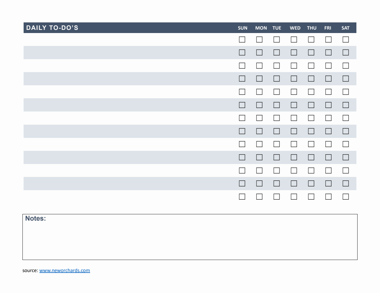 Free Checklist Templates PDF Word Excel Free checklist templates pdf word excel