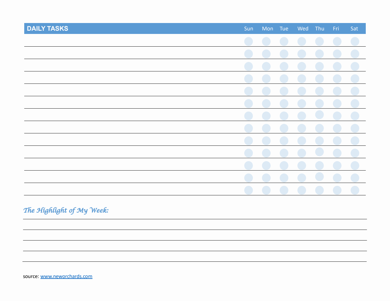 Free Word Planner Templates Free word planner templates