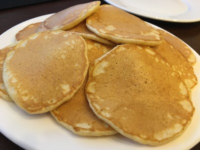 Fast Soda Pancakes Recipe