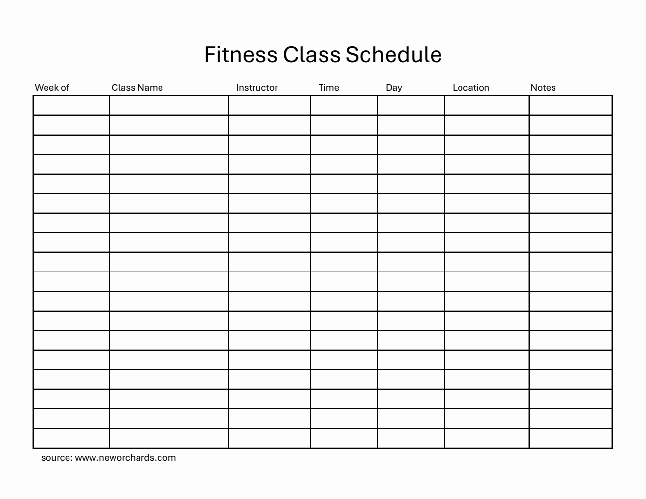 Free Fitness Templates PDF Word Excel free-fitness-templates-pdf-word-excel