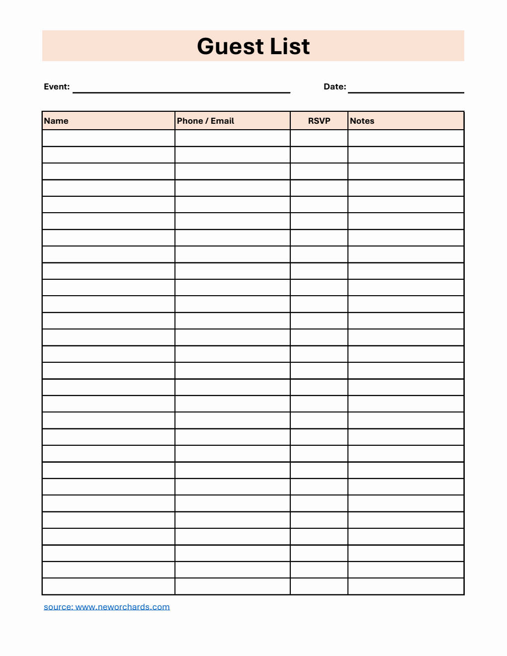 Free Tracker Templates PDF Word Excel Free tracker templates pdf word excel